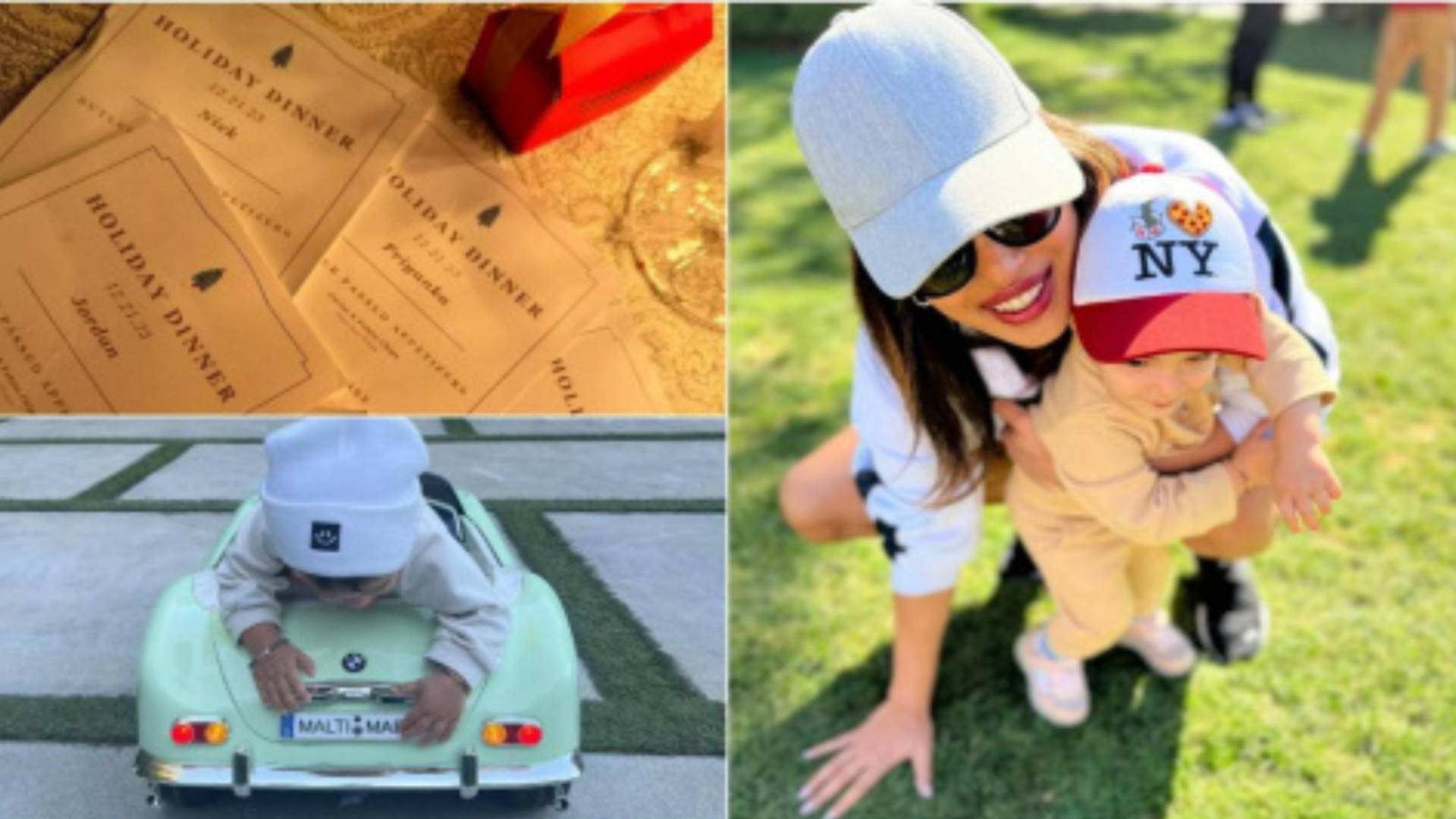Priyanka Chopra Jonas Shares Pictures From Holiday Season