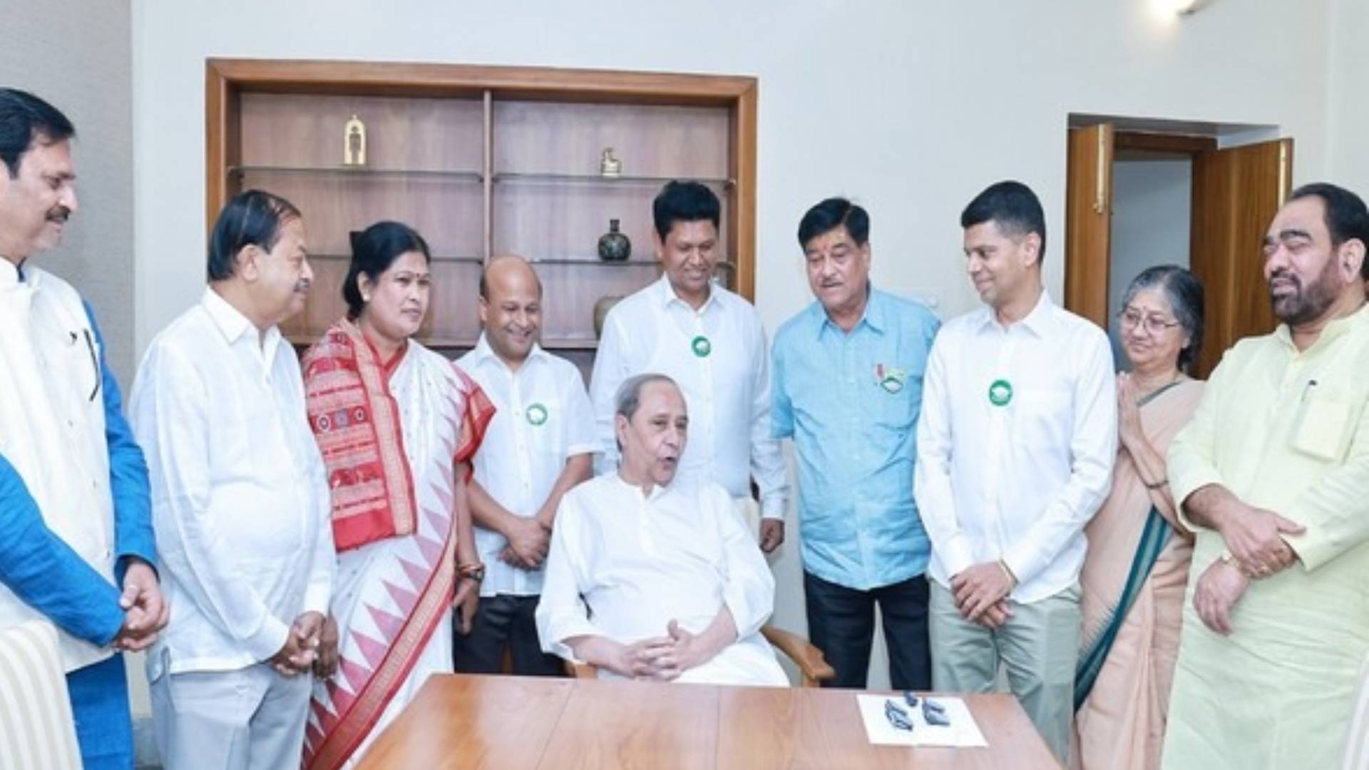 5T Chairman VK Pandian Joins BJD