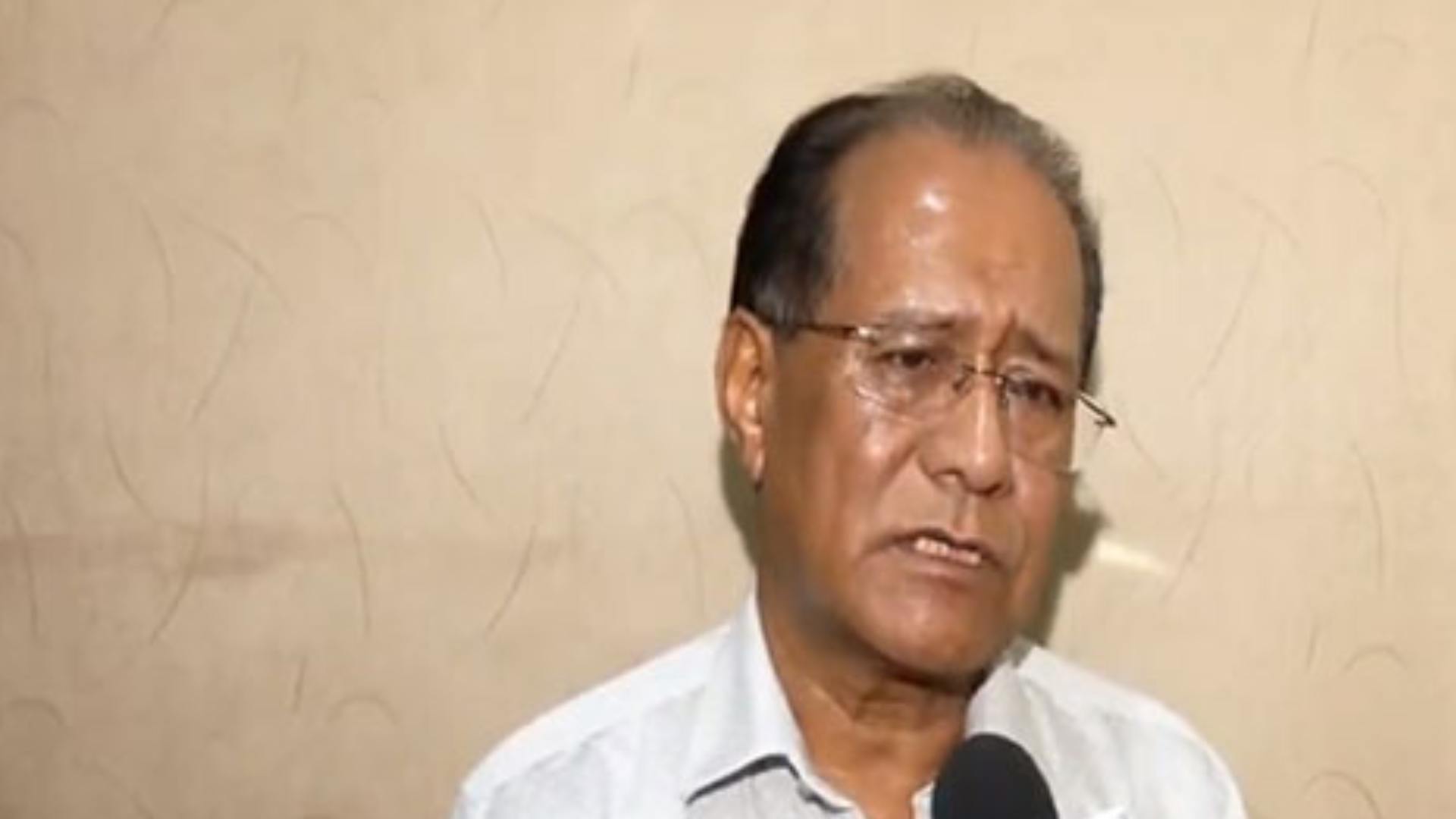 BJP National Vice President M Chuba Ao Criticizes BJD For Claiming Credit For Central Schemes