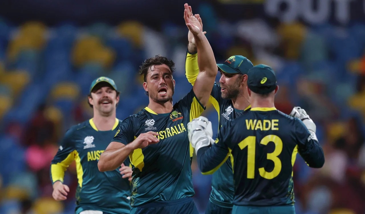 T20 World Cup: Stoinis show guides Australia to 39-run win over Oman