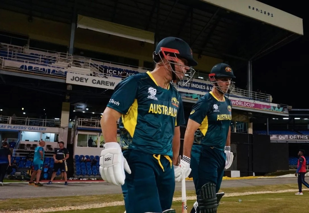 T20 World Cup: Nine-man Australia stun Namibia in warm-up match