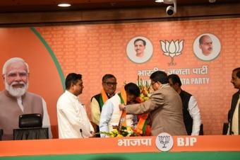 Tripura: CPI-M MLA, Trinamool leader join BJP