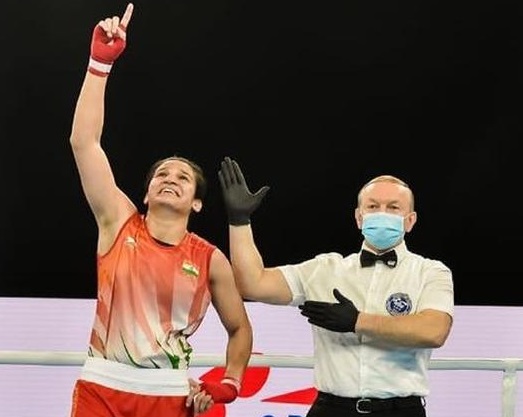 Boxing World Qualifiers: Arundhati advances to pre-quarters, Narender bows out