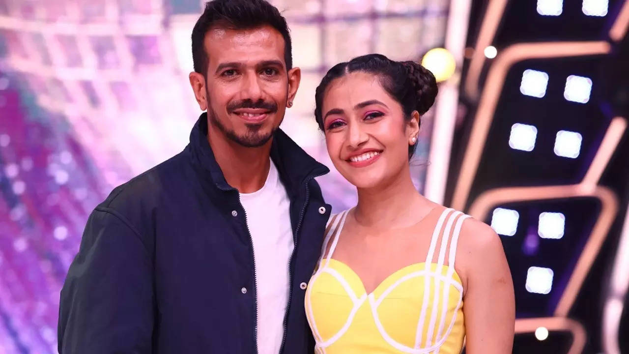 Yuzvendra Chahal Shows Support for Wife Dhanashree Verma on 'Jhalak Dikhhla Jaa'