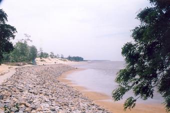 The sea beach is near to the village: people is very much panic in Balasore