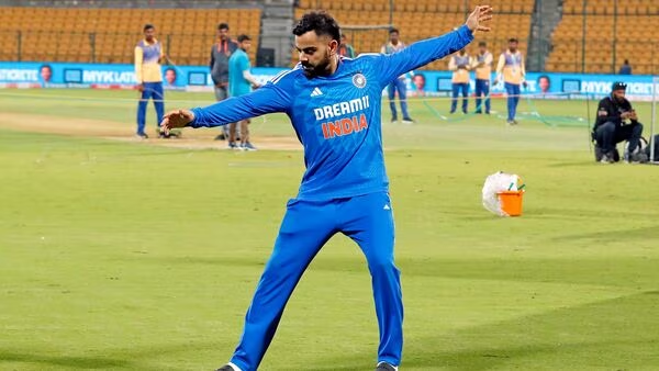 Kohli Channels MJ, Steals Show Despite Golden Duck in Thrilling Series Win