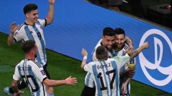 Messi, Alvarez score as Argentina down Australia to reach quarters