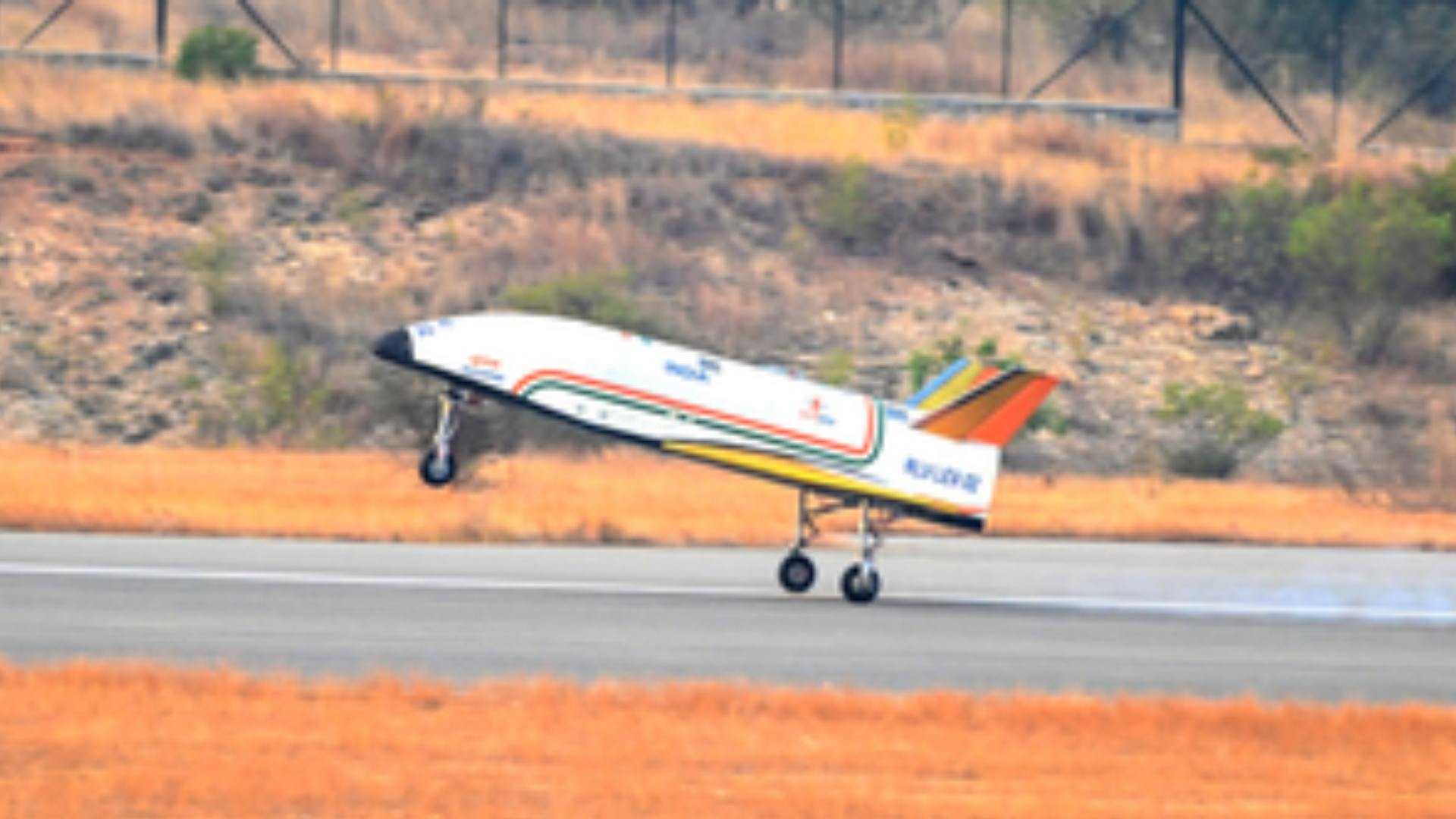 ISRO's Step Towards Realising Indian Space Shuttle 'Pushpak'