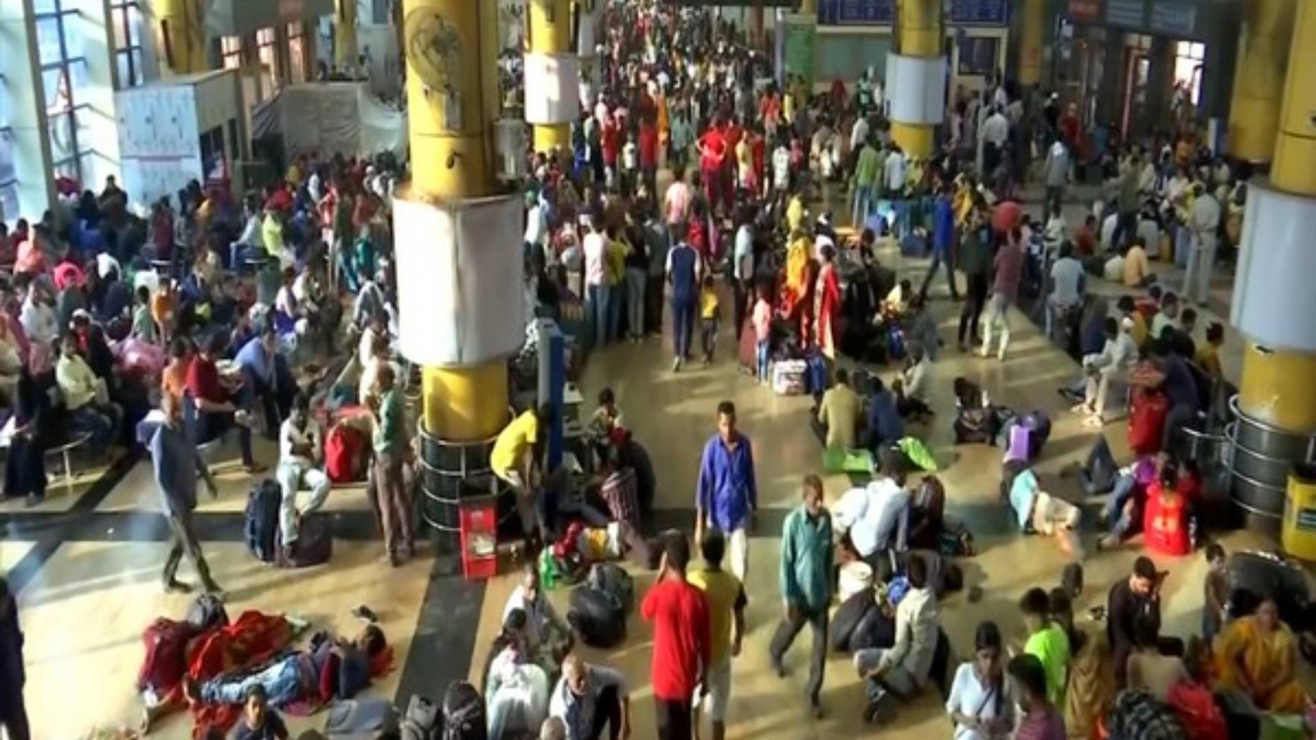Special Train Running Between Puri-Patna In Run-Up To Chhat Puja