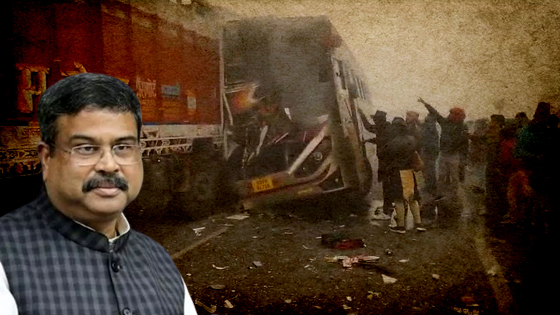 Union Minister Dharmendra Pradhan Expresses Grief Over Loss Of Lives In Cuttack Road Accident