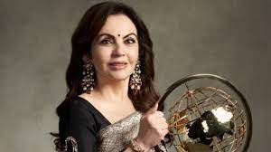 ମିସ୍ ୱାର୍ଲ୍ଡ ଫାଇନାଲ୍ କାର୍ଯ୍ୟକ୍ରମରେ ନୀତା ଅମ୍ବାନୀଙ୍କୁ ସମ୍ମାନଜନକ ମାନବବାଦୀ ପୁରସ୍କାର