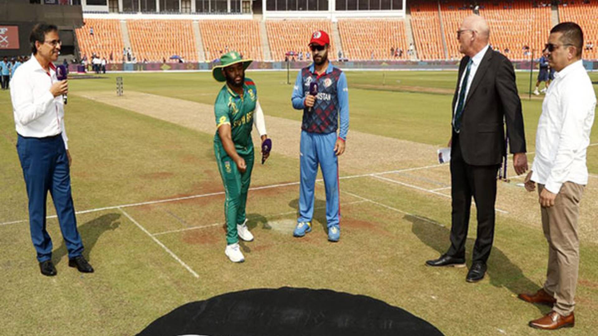 CWC 2023: Afghanistan Win Toss, Opt To Bat Against South Africa