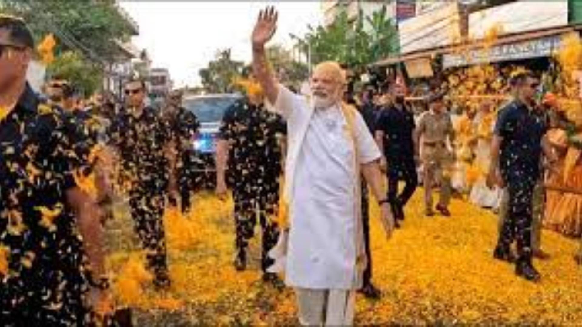 "Modi Ji Ka Swagat Hai...": PM Modi Gets Rousing Welcome At BJP's Meeting After Win In 3 States