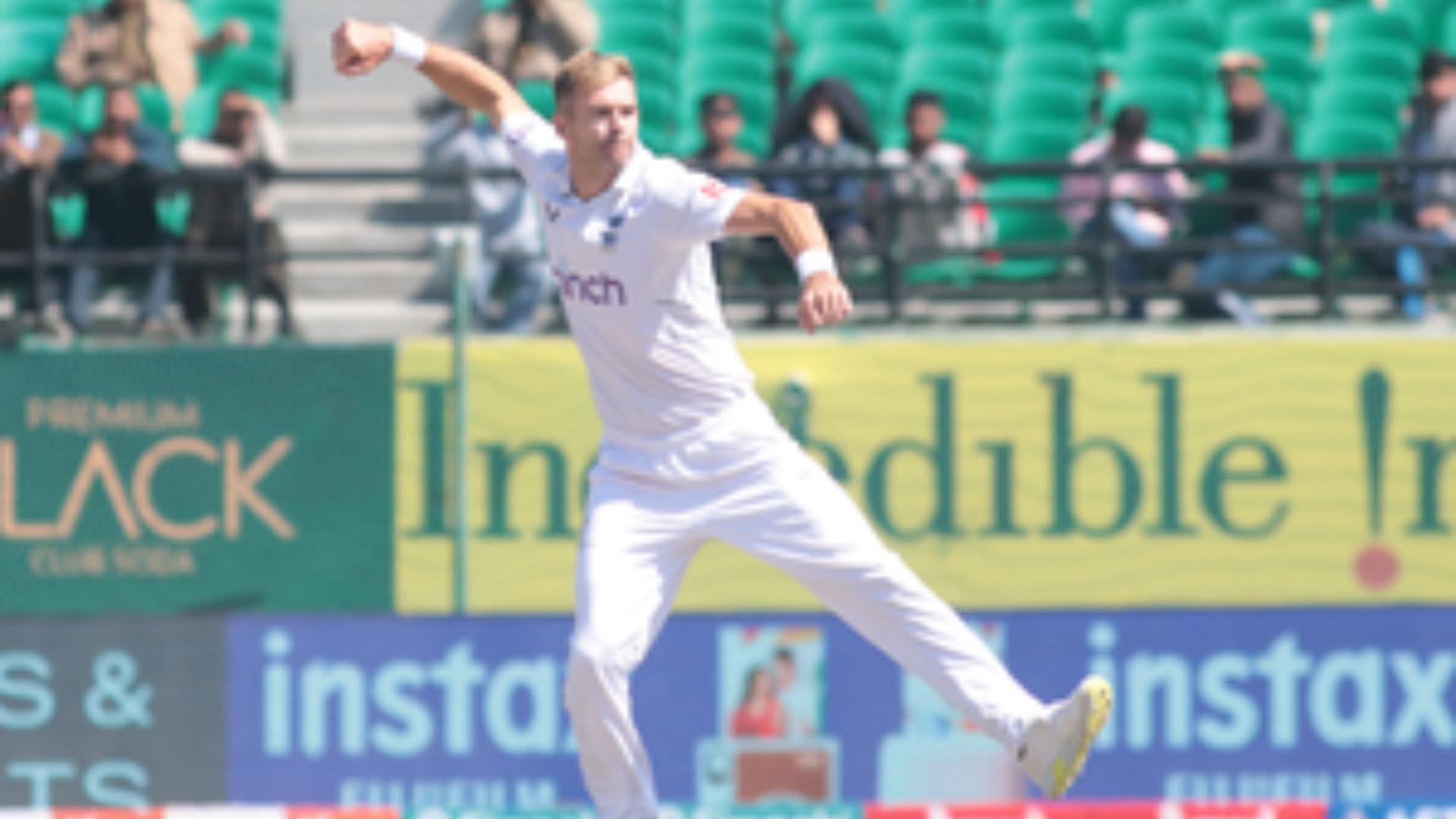 James Anderson Becomes First Pace Bowler To Pick 700 Test Wickets