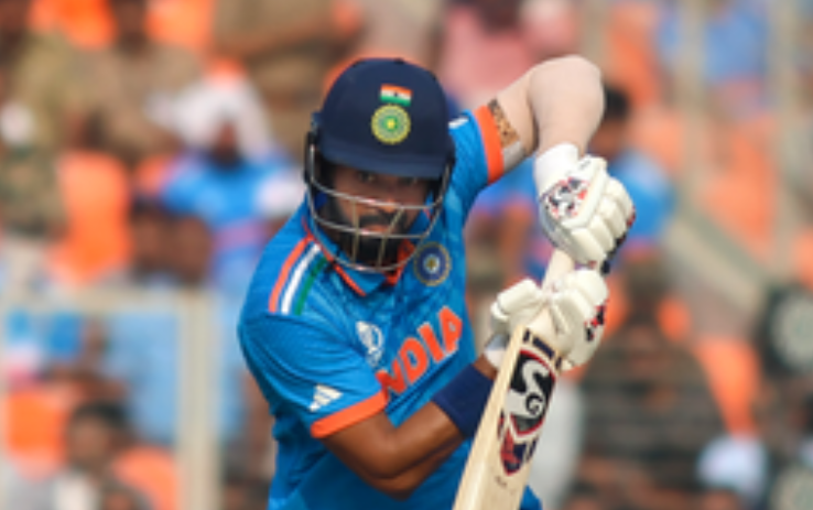 Men's ODI WC: Kohli, Rahul Hit Fifties Before Australia'S Bowling Masterclass Restrict India To 240
