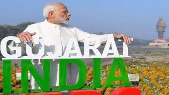 ପ୍ରଧାନମନ୍ତ୍ରୀଙ୍କ ୨ ଦିନିଆ ଗୁଜରାଟ ଗସ୍ତର ଆଜି ଶେଷ ଦିନ