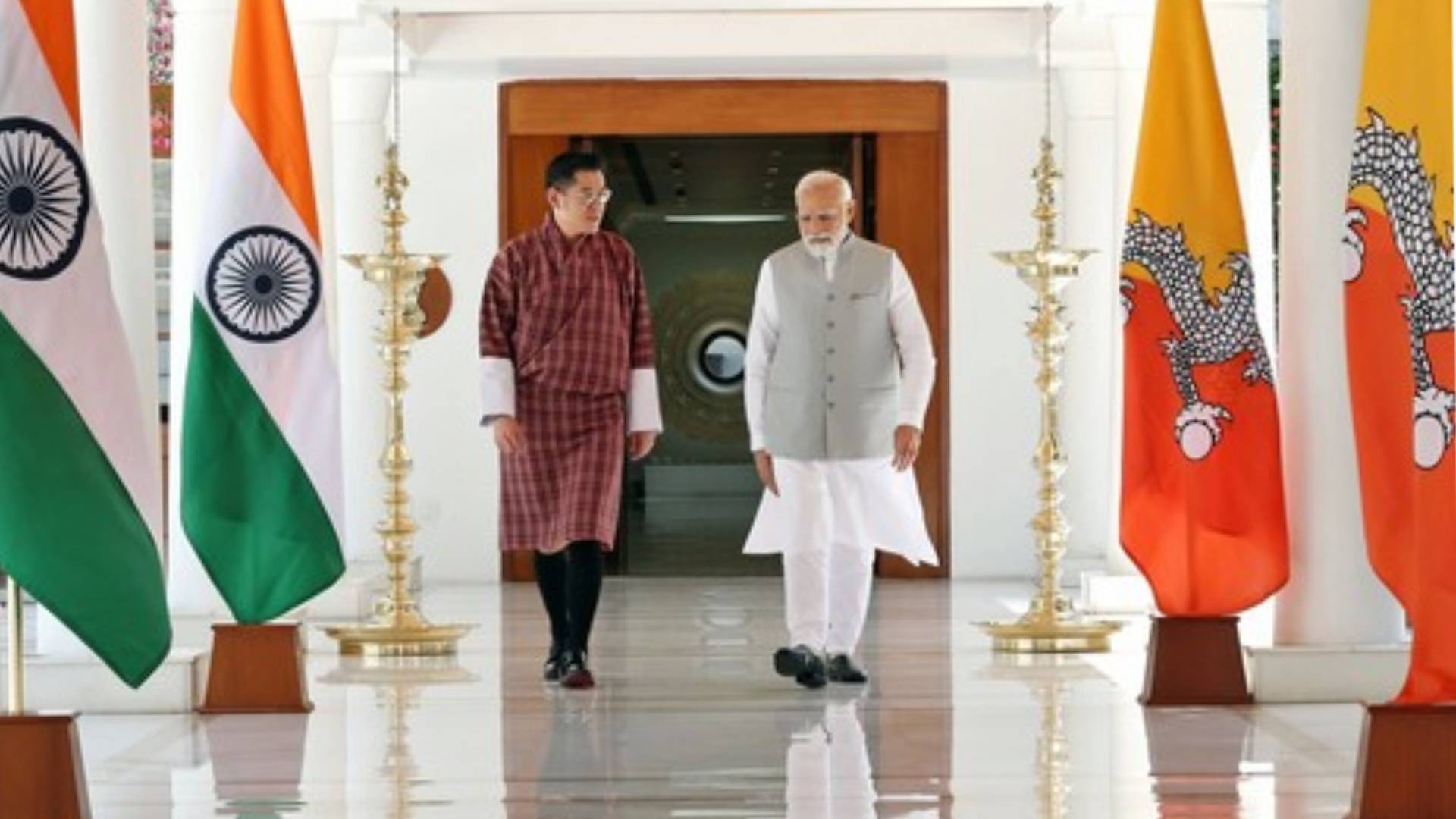 Bhutan's King Jigme Khesar Wangchuk To Begin Week-Long Visit To India Tomorrow