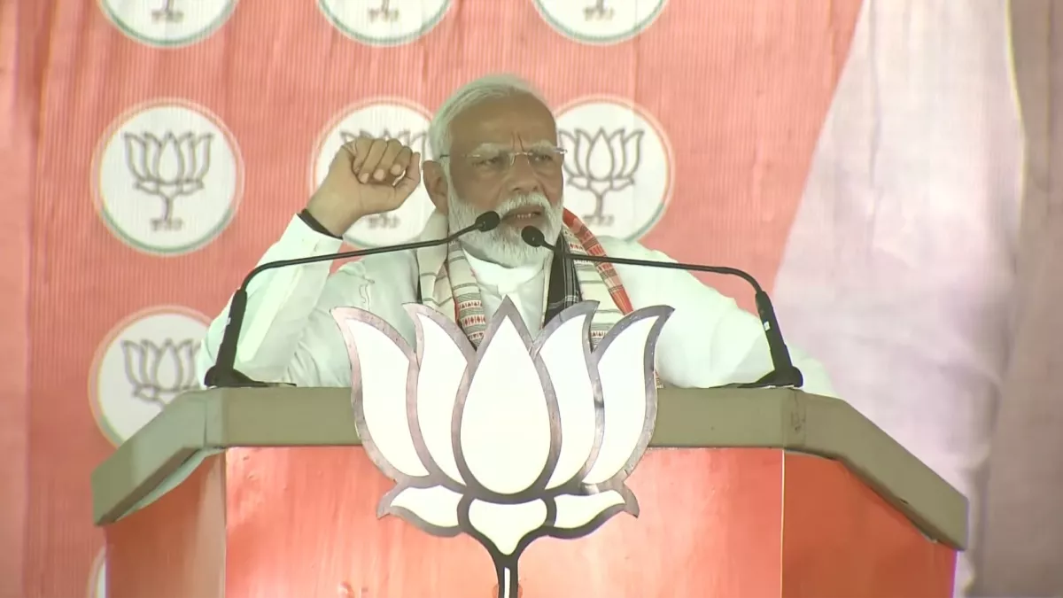 PM Modi slams INDI Alliance for betrayal, says Cong regimes kept the region in ruins