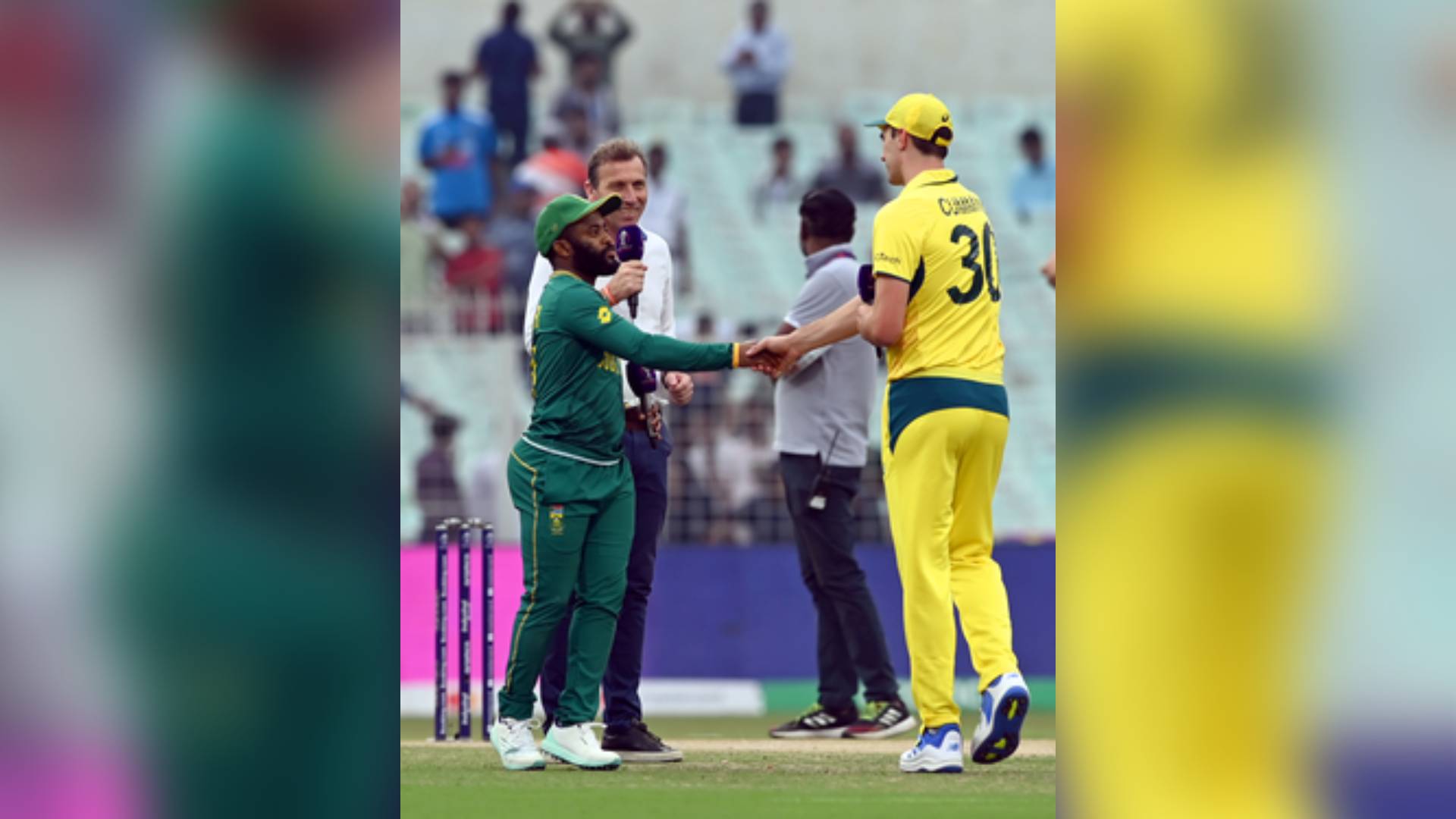 Men’s ODI WC: South Africa Win Toss, Elect To Bat First Against Australia Under Cloudy Skies