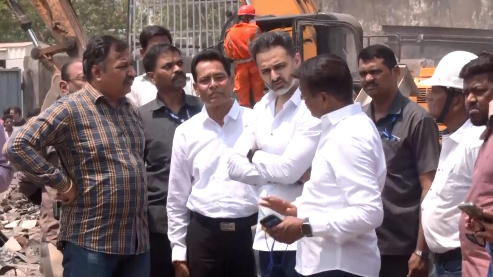 Maharashtra: Death toll climbs to 10 in Dombivali boiler blast, rescue operations underway