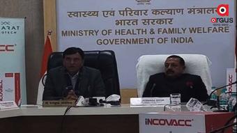 Health Minister Mansukh Mandaviya unveils world’s first intranasal COVID19 vaccine iNNCOVACC