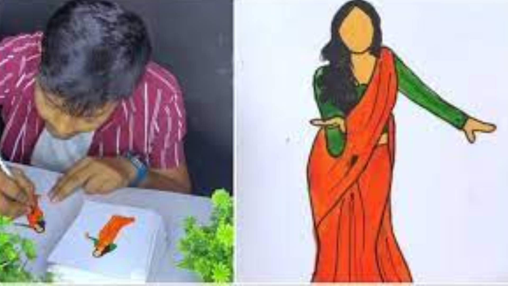Man Nails 'Gulabi Sharara' Dance Challenge With Terrific Artwork, Video Goes Viral