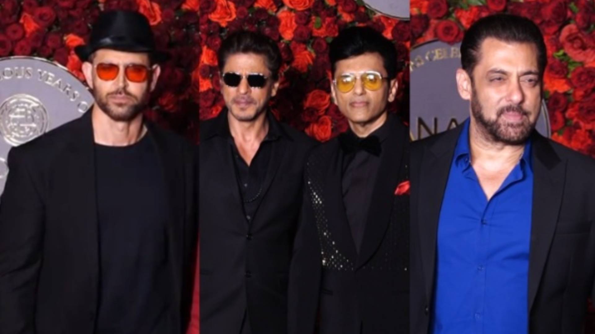 Hrithik Roshan To Salman, SRK, Celebs Attend Producer Anand Pandit's 60th Birthday Bash