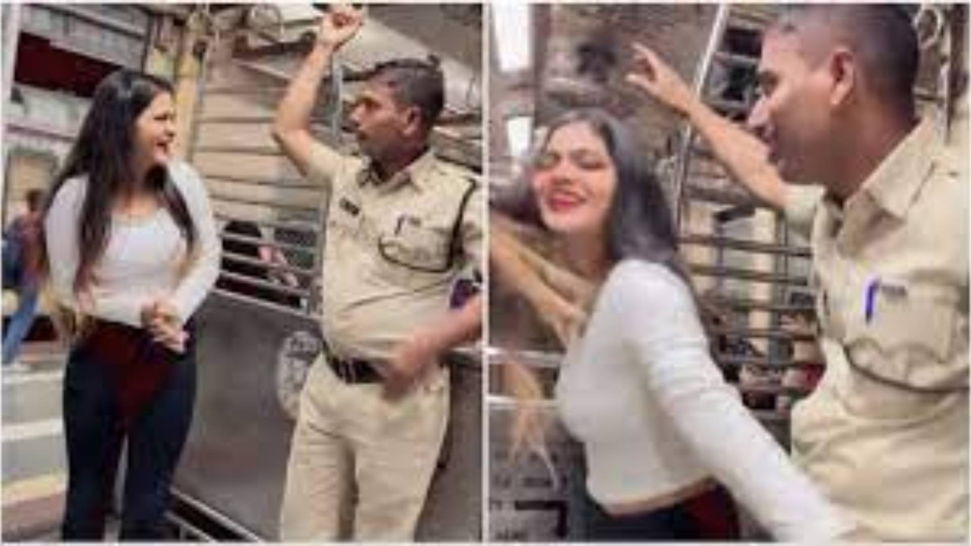 Mumbai Cop Seen Dancing With Girl On Local Train In Viral Video, Later Faces Action