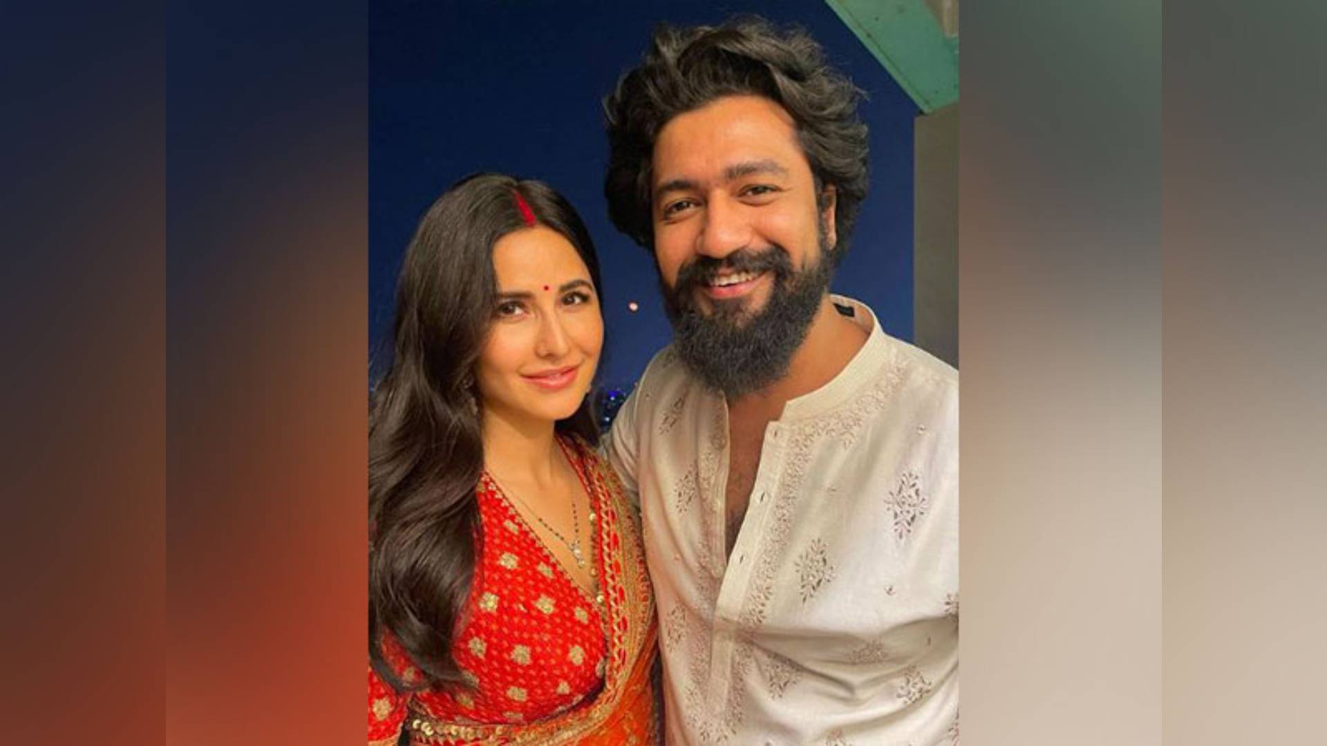 Katrina Kaif, Vicky Kaushal Celebrate Karwa Chauth With Family