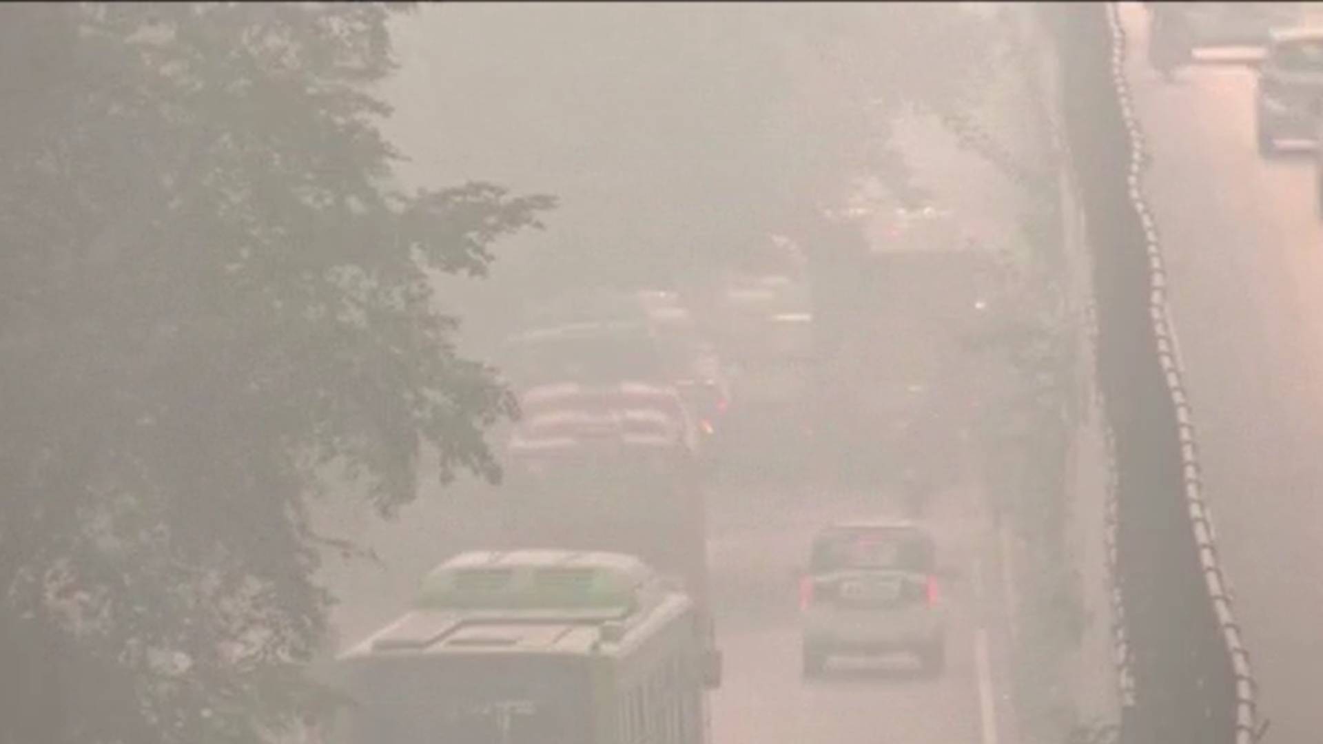 Odisha Tops Delhi In Air Pollution, 6 Cities Record AQI Over 300