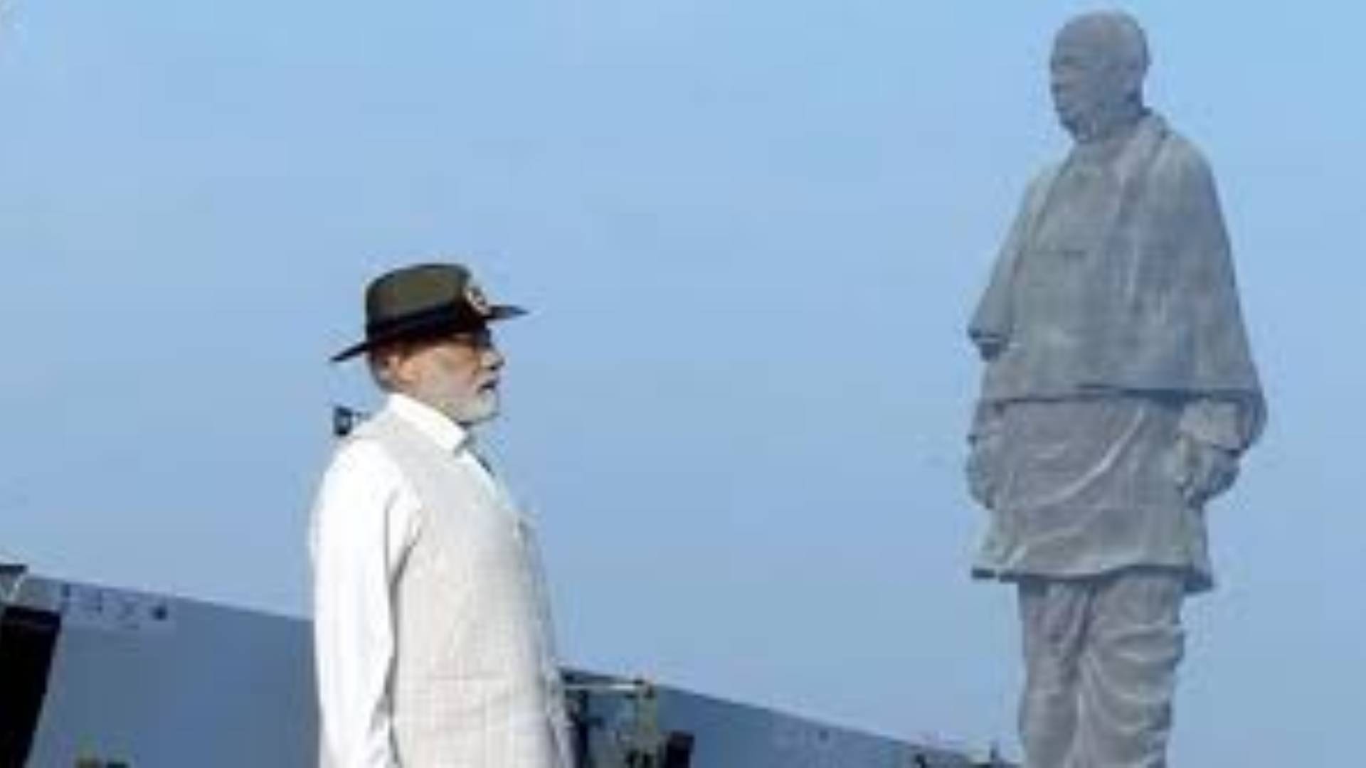 PM Modi Pays Tribute To Sardar Patel On His Death Anniversary