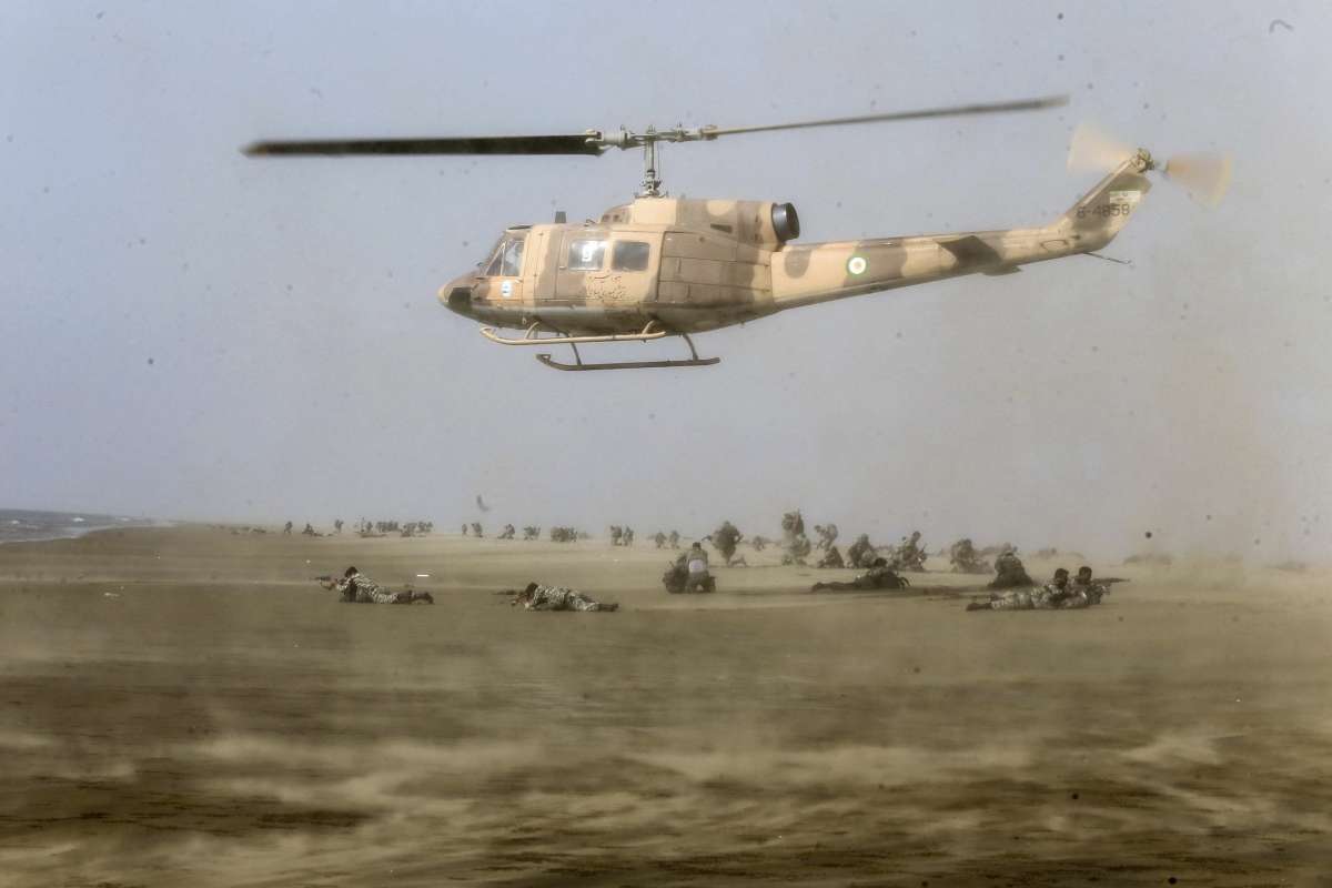 ପାକିସ୍ତାନ ଉପରେ ଇରାନର ଆକ୍ରମଣ