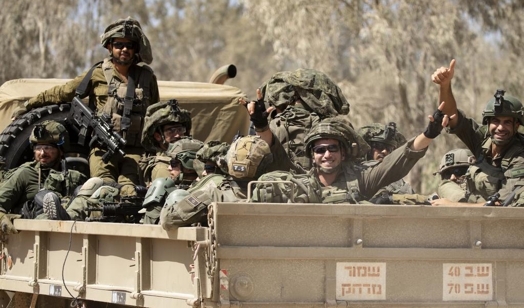 Israeli military strikes Hezbollah arms network deep within Lebanon