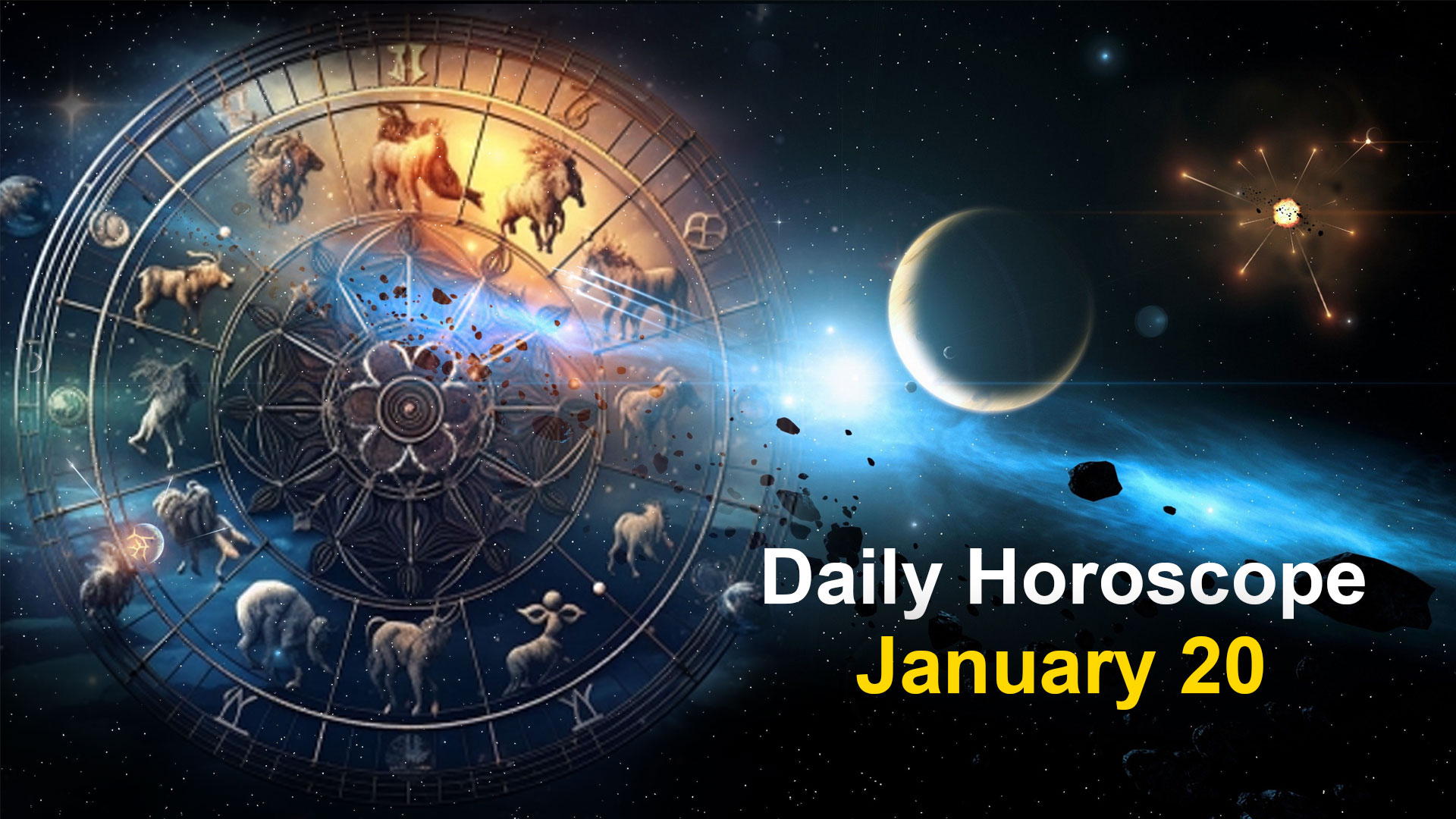 Horoscope, Jan 20: New Job On Leo Cards, Monetary Benefits For Aries