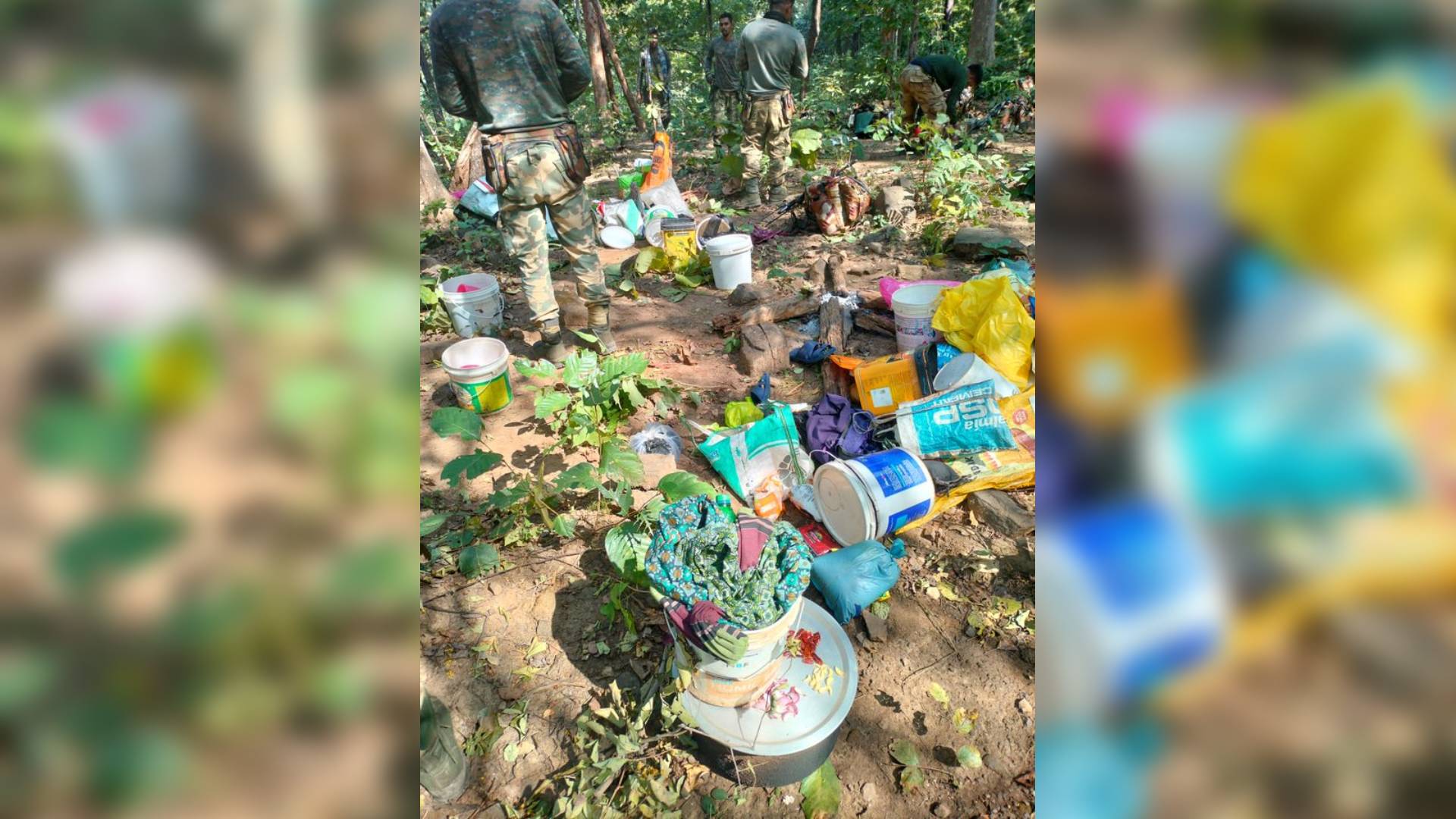 Maoist Camp Busted In Odisha's Boudh, Ammunitions Seized