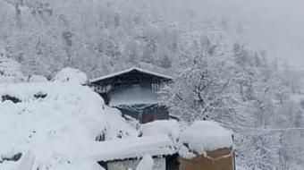 Joshimath crisis: Demolition work halted due to heavy snowfall