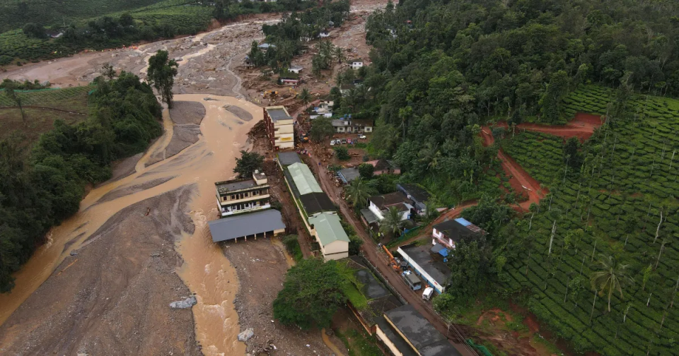 କେରଳରେ ଏବେ ବି ଶତାଧିକ ଲୋକ ନିଖୋଜ..