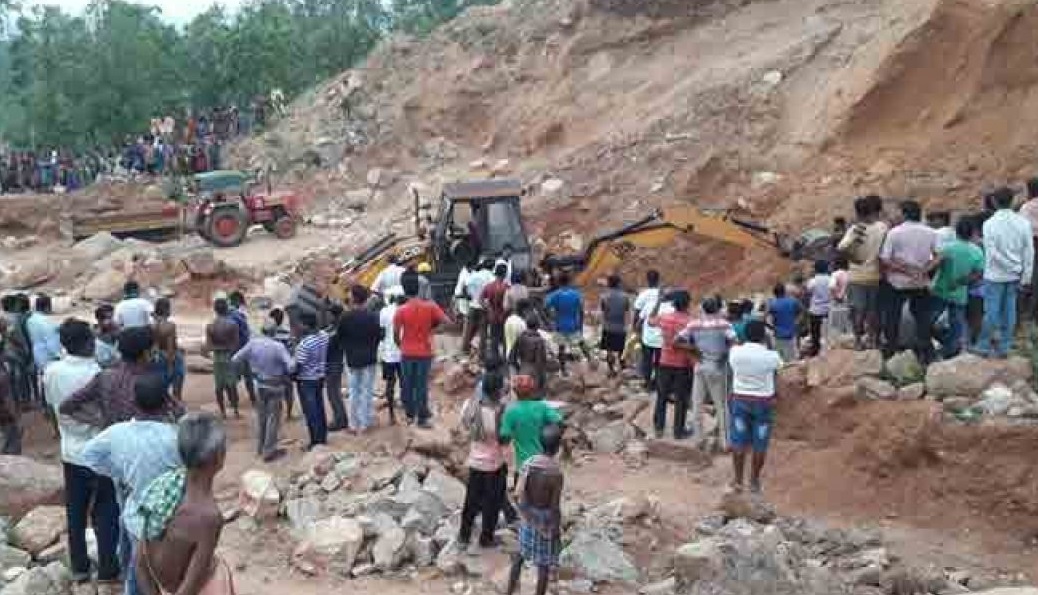 Koraput: 3 Women Labourers Killed In Landslide