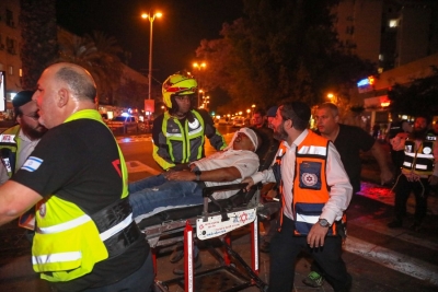 21 killed in massive fire in Gaza