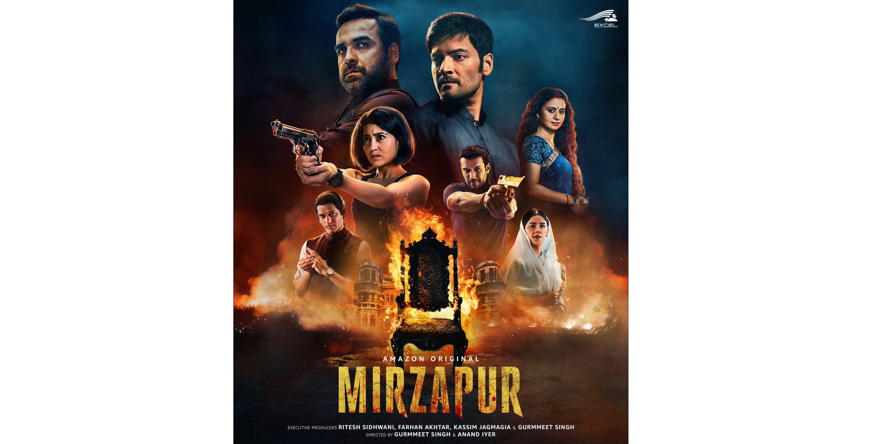 Action-thriller series 'Mirzapur’ to return with 10 episodes for Season 3 on July 5