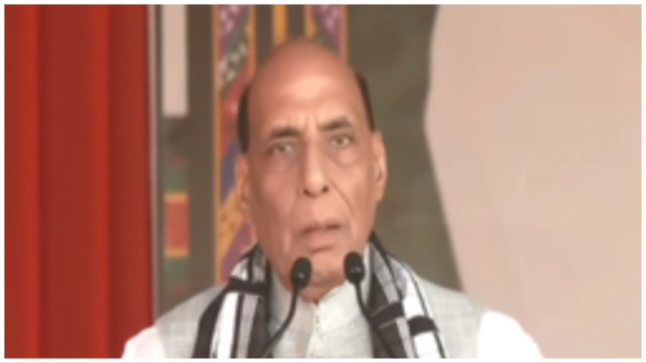 Rajnath Singh speaks to UK Secretary of State for Defence over phone
