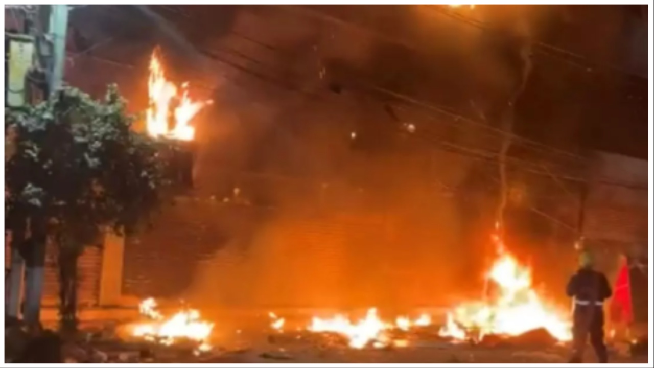 Bhubaneswar Sees Fire Mishaps At 17 Places During Diwali Celebrations