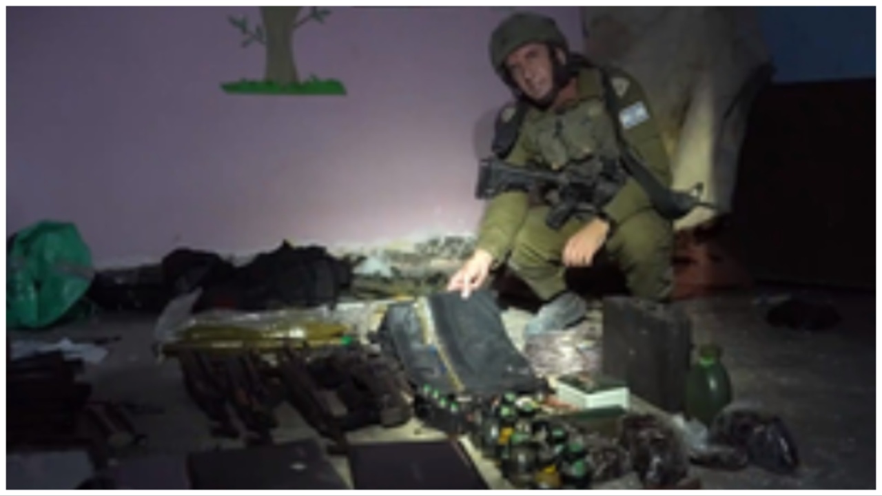 Israeli forces capture Hamas buildings in Gaza City