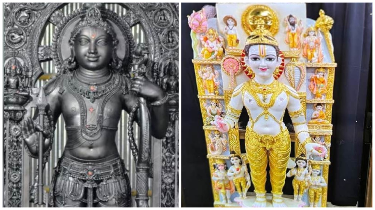 Know About The Two Ram Lalla Idols That Did Not Make It To Sanctum Sanctorum In Ram Mandir