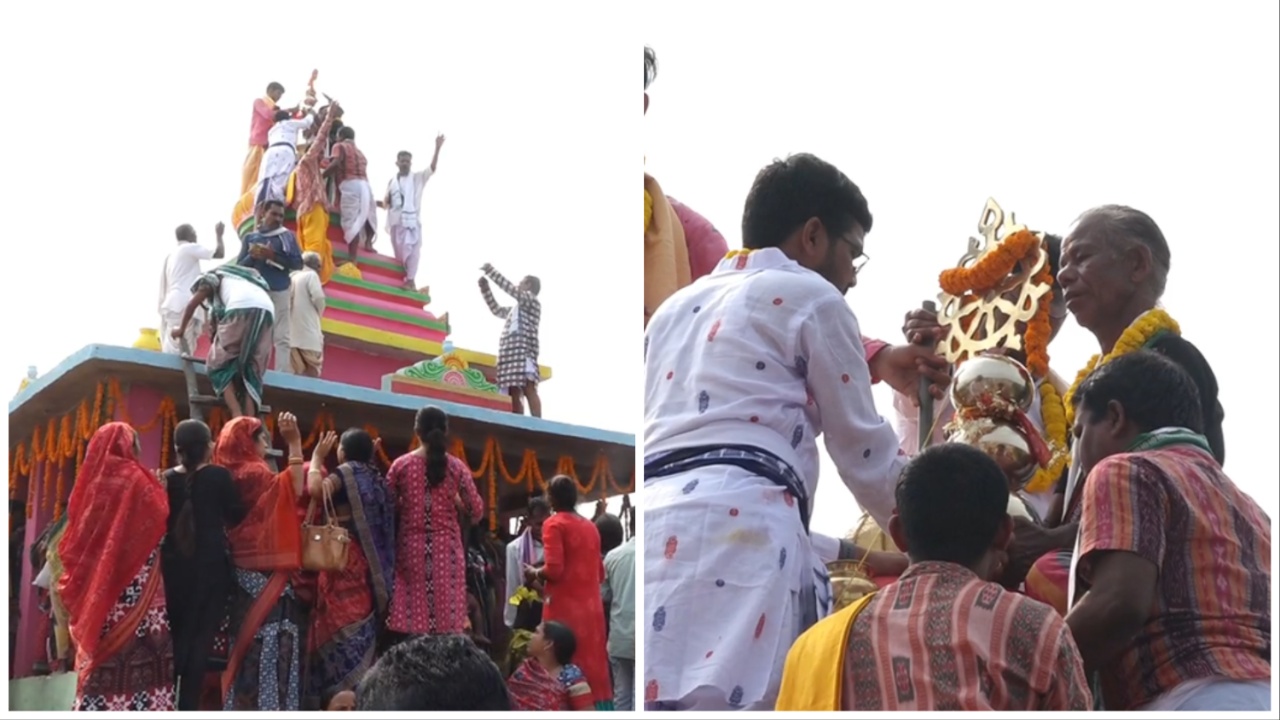 Thousands Of Devotees Take Part In Nimbarka Jayanti In Subarnapur