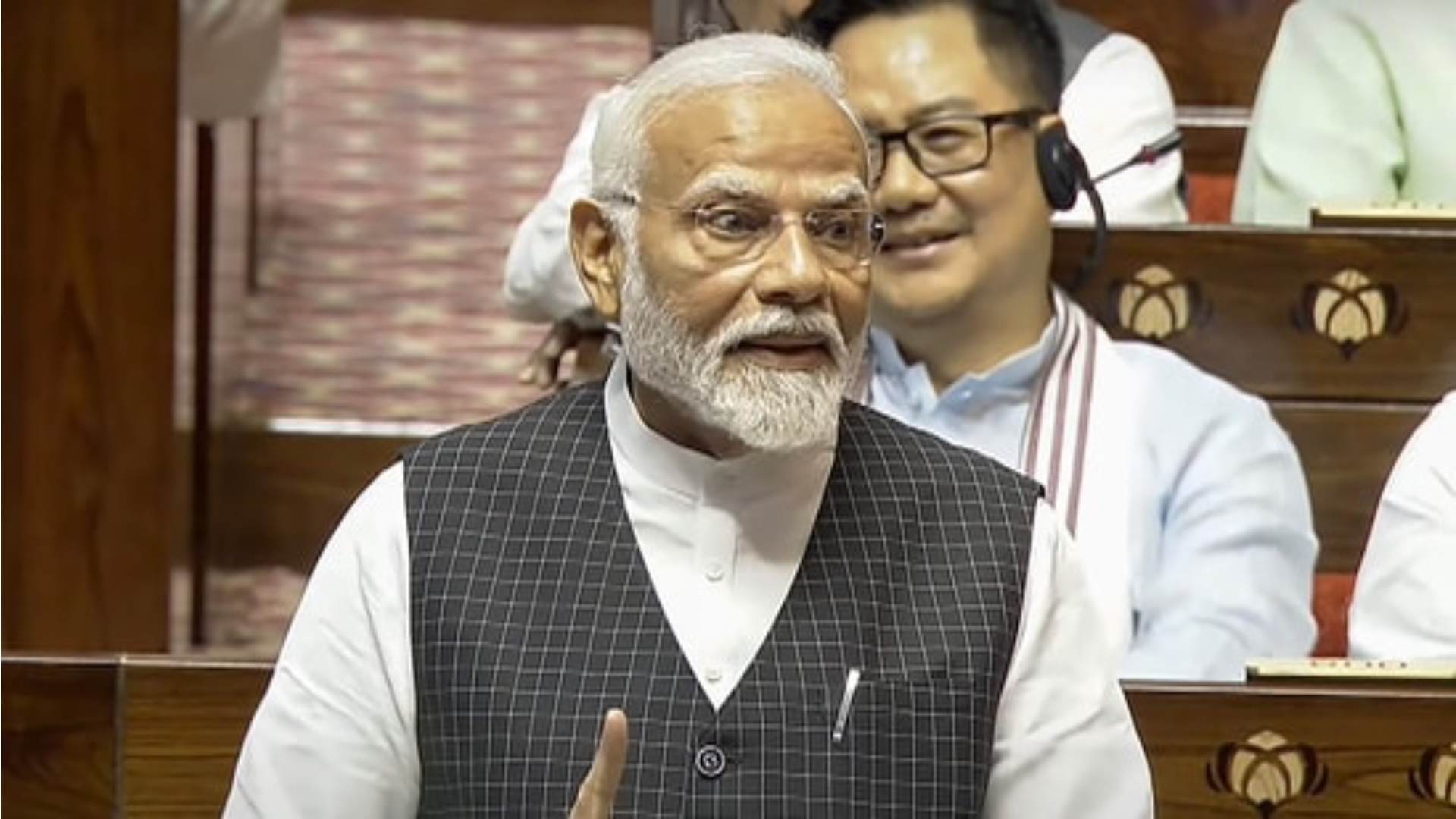 PM Modi Schools Opposition On Samvidhaan, Says ‘Cong Is Biggest Opponent Of Constitution’