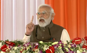 Modi’s ‘Guarantee Vehicle’ Is Super Hit: PM