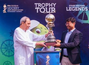 CM Naveen launches Trophy Tour of FIH Odisha Hockey Men’s World Cup 2023