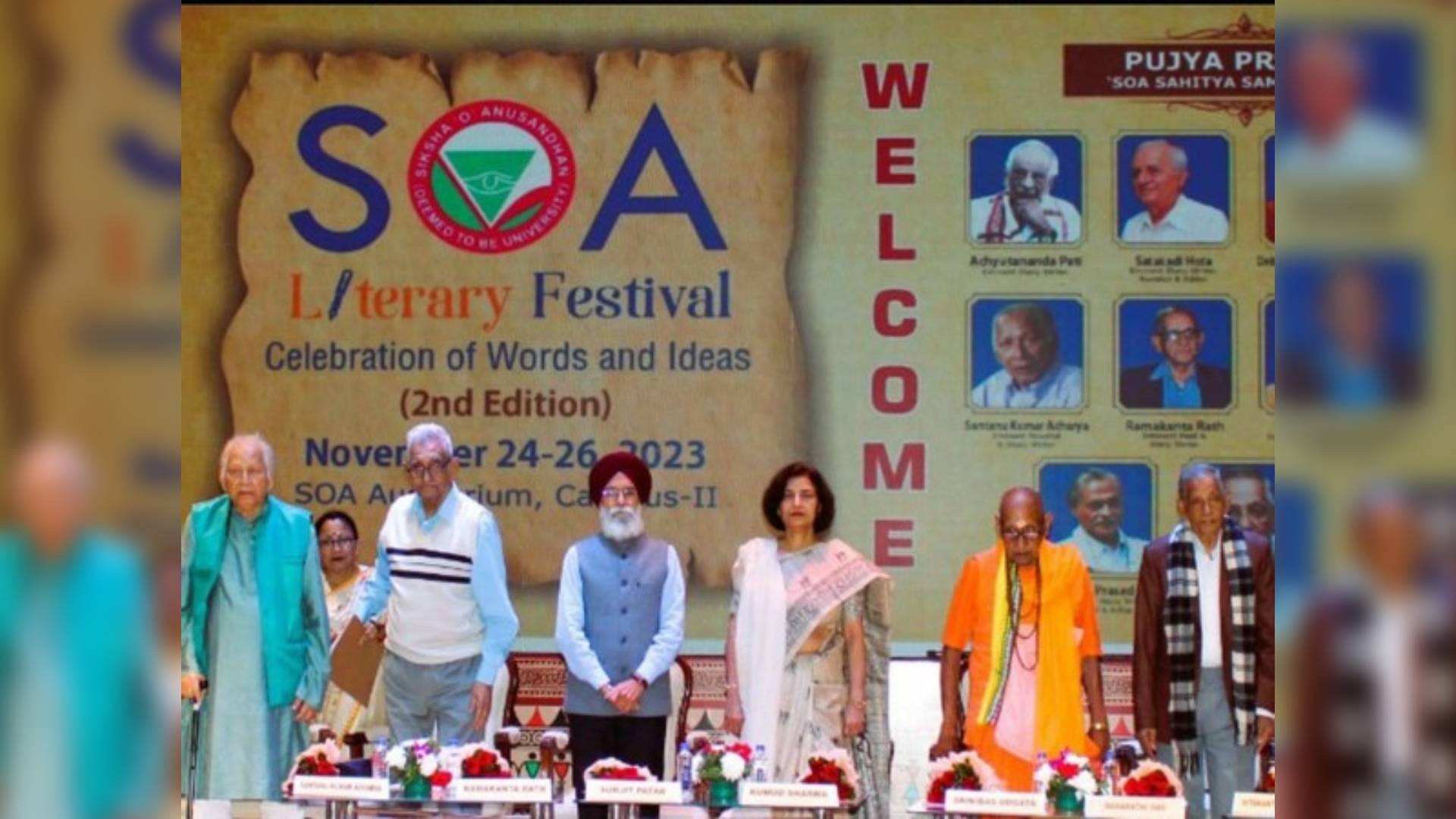 SOA Literary Festival Concludes, Eminent Punjabi Litterateur Emphasizes Unifying Role Of Literature