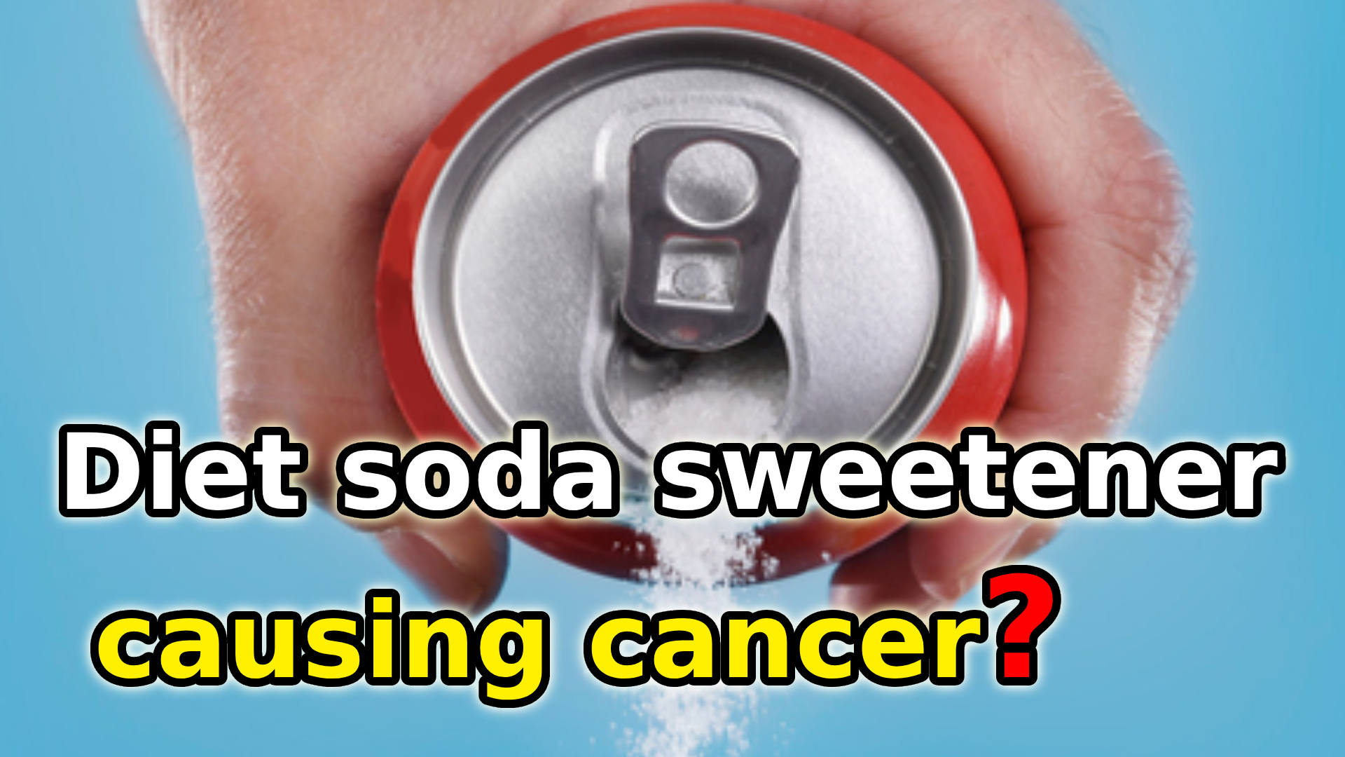 Diet soda sweetener may soon be declared cancer causing agent Report